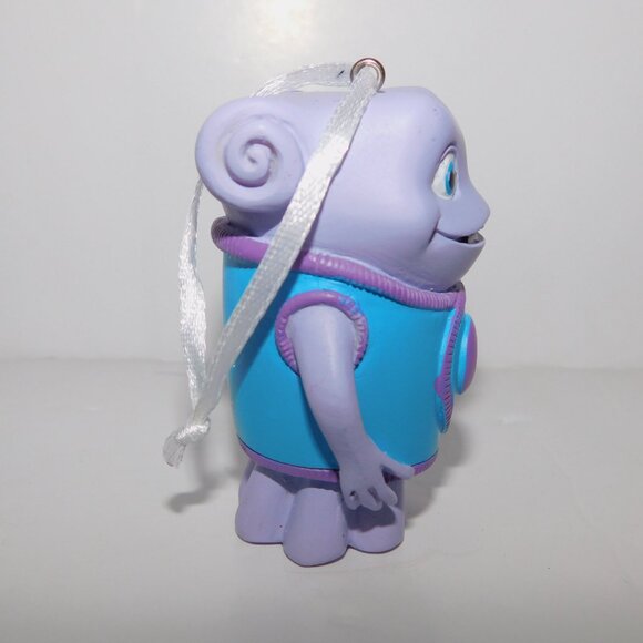 2015 HOME Move DreamWorks OH Purple Alien Hallmark Christmas Ornament - Picture 4 of 4